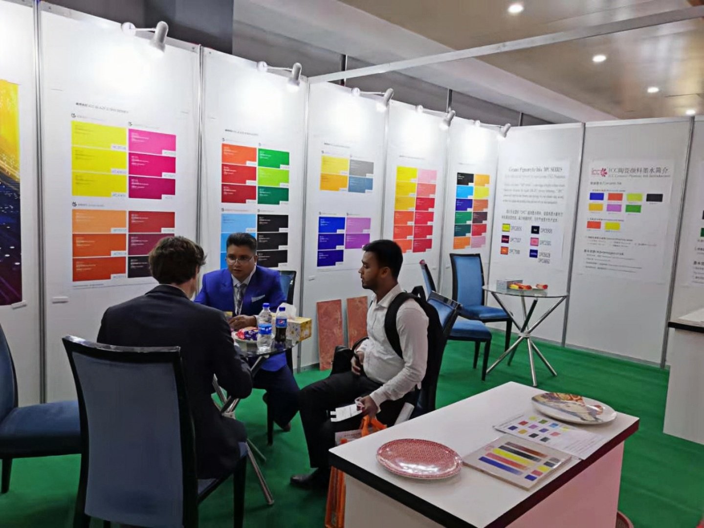ICC Colours Shines at CERAMIC EXPO Bangladesh 2019